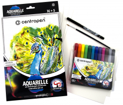 Aquarelle 9383